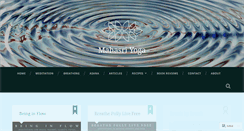 Desktop Screenshot of mahasriyoga.com